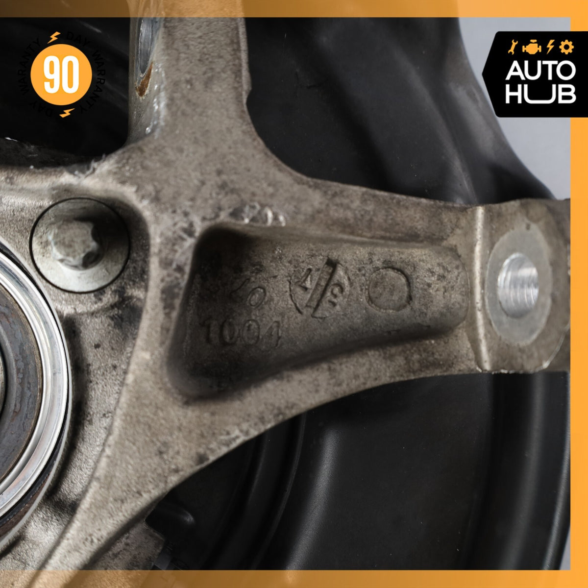 03-12 Mercedes R230 SL550 SL500 Rear Left Driver Side Spindle Knuckle Hub OEM - photo 11