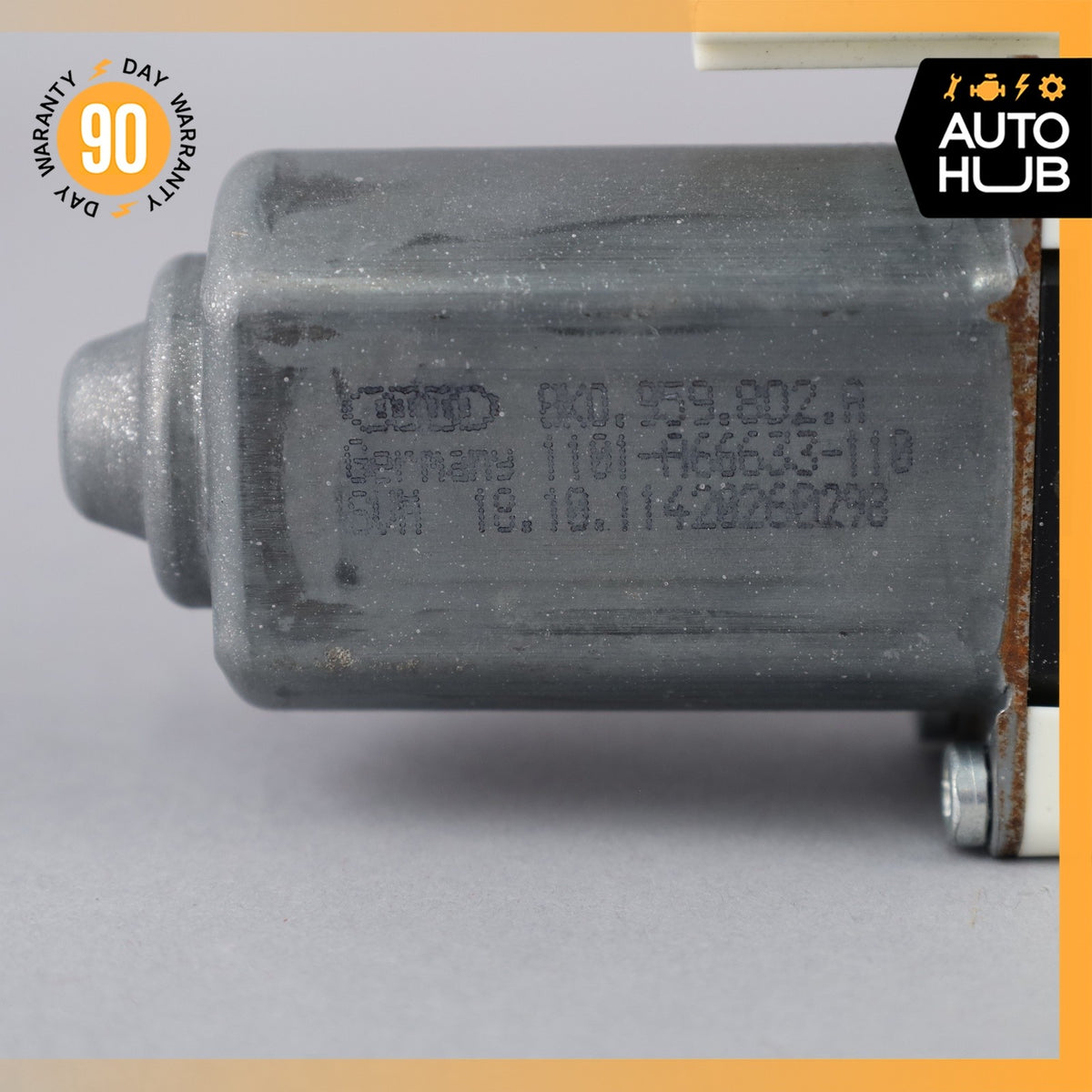 10-16 Audi B8 A4 S4 Front Right Door Window Regulator Motor OEM - photo 10