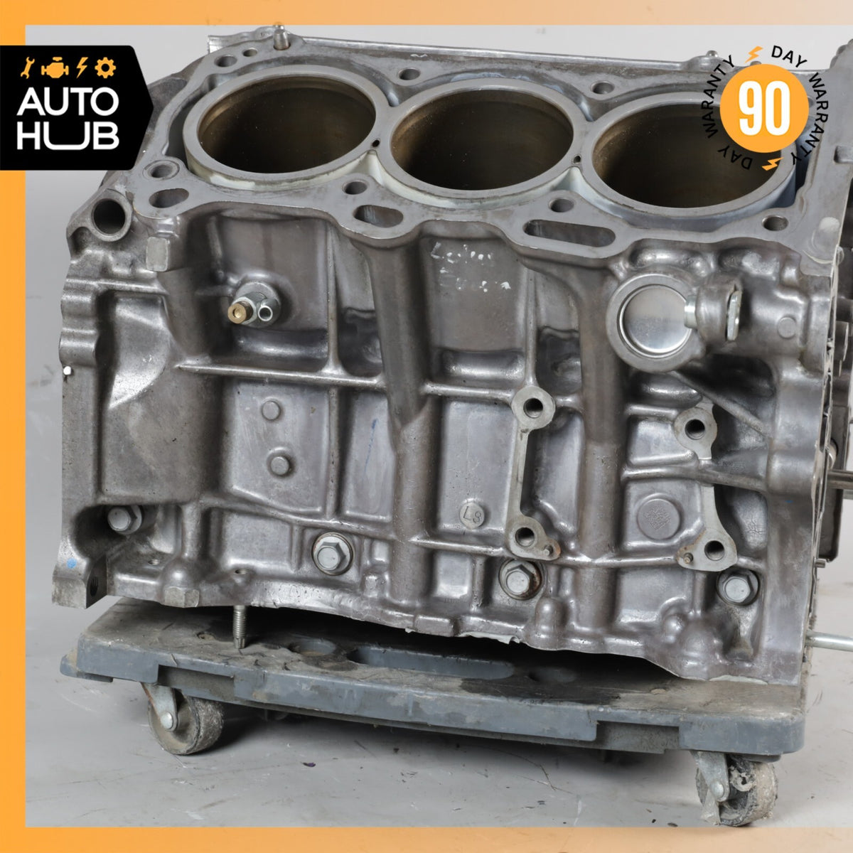 10-21 Lotus Evora 3.5L V6 Engine Motor Block OEM FOR PARTS ONLY - photo 5