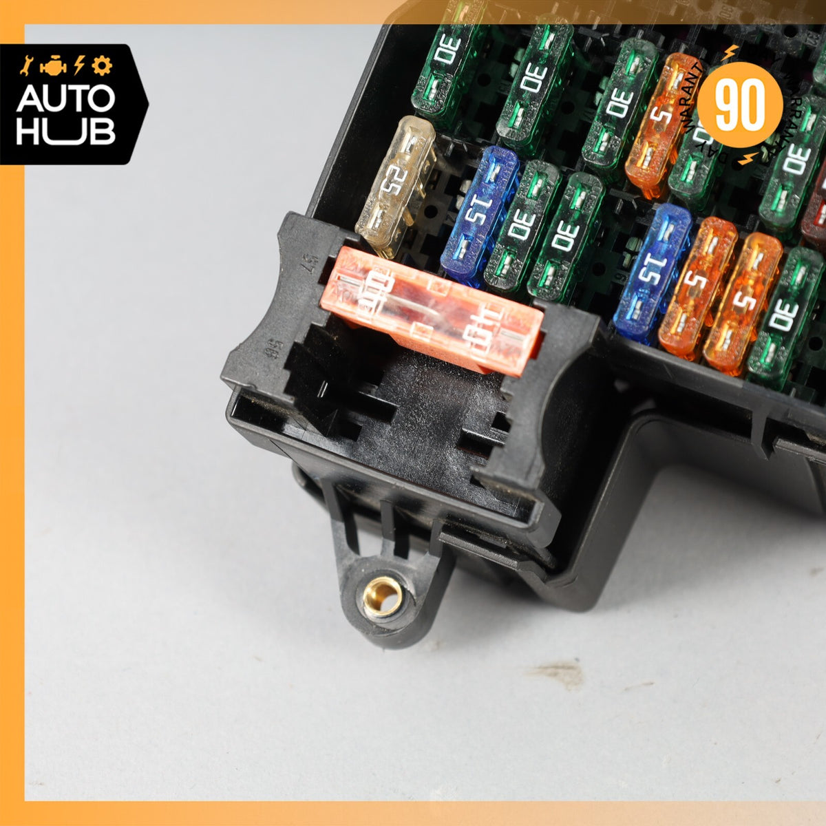 11-18 Porsche Cayenne 958 Front Left Side Dash Fuse Relay Box OEM - photo 2