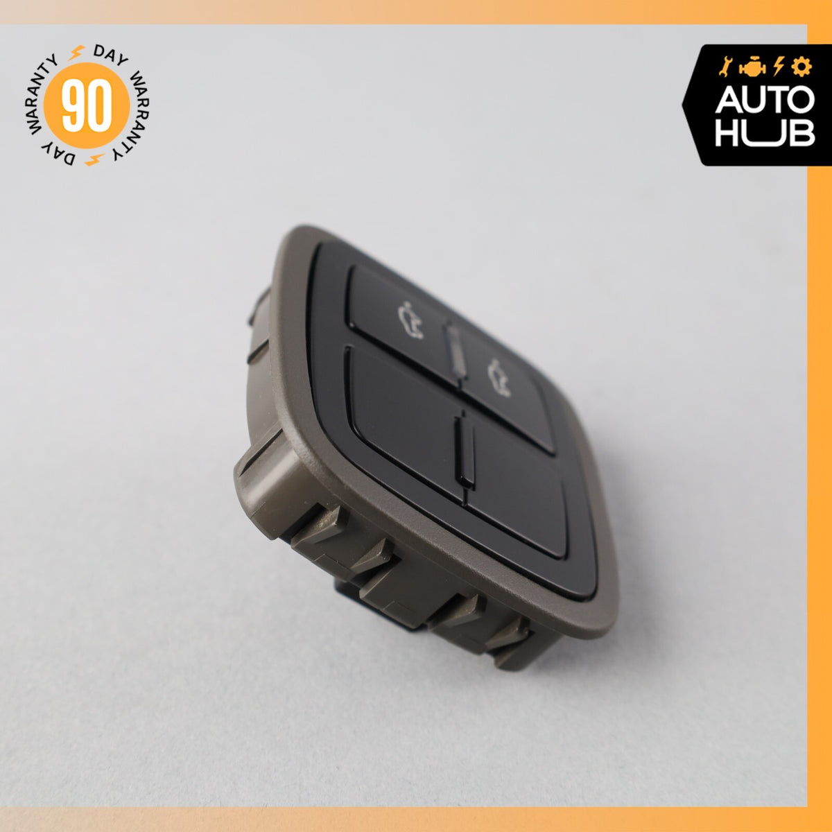 2015 Porsche Macan S 95B Lowering Tow Hitch Switch 95B959511B OEM - photo 4