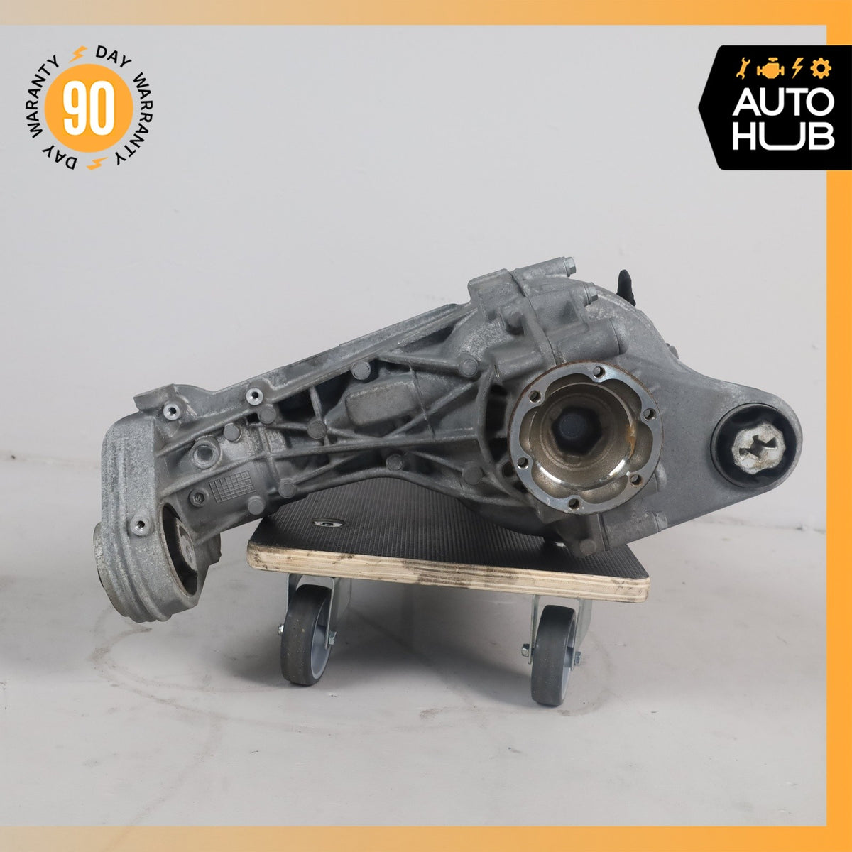 11-14 Porsche Cayenne 958 VR6 3.6L Front Differential Axle Carrier Diff OEM - photo 8