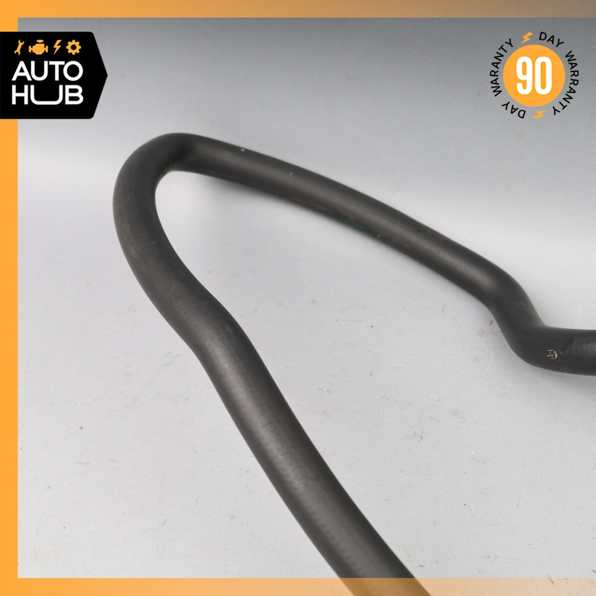 2012 BMW F30 328i Engine Motor Coolant Hose Pipe 7589953 OEM - photo 12