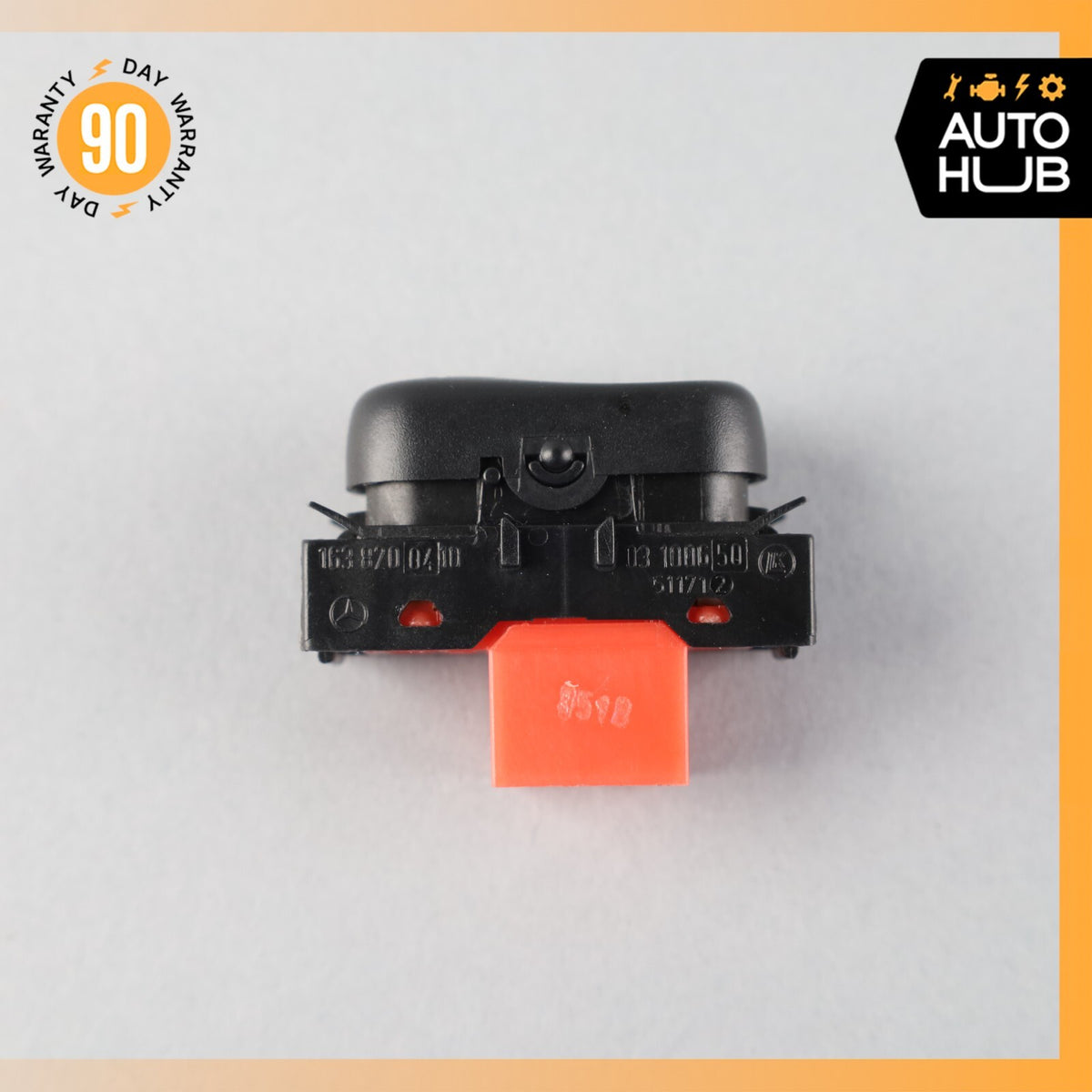 02-05 Mercedes W163 ML500 ML320 3rd Window Switch Button 1638200410 OEM - photo 8