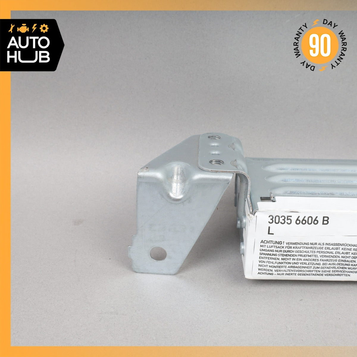 07-14 Mercedes W216 CL550 CL600 S550 Quarter Airbag Air Bag Rear Left Side OEM - photo 8
