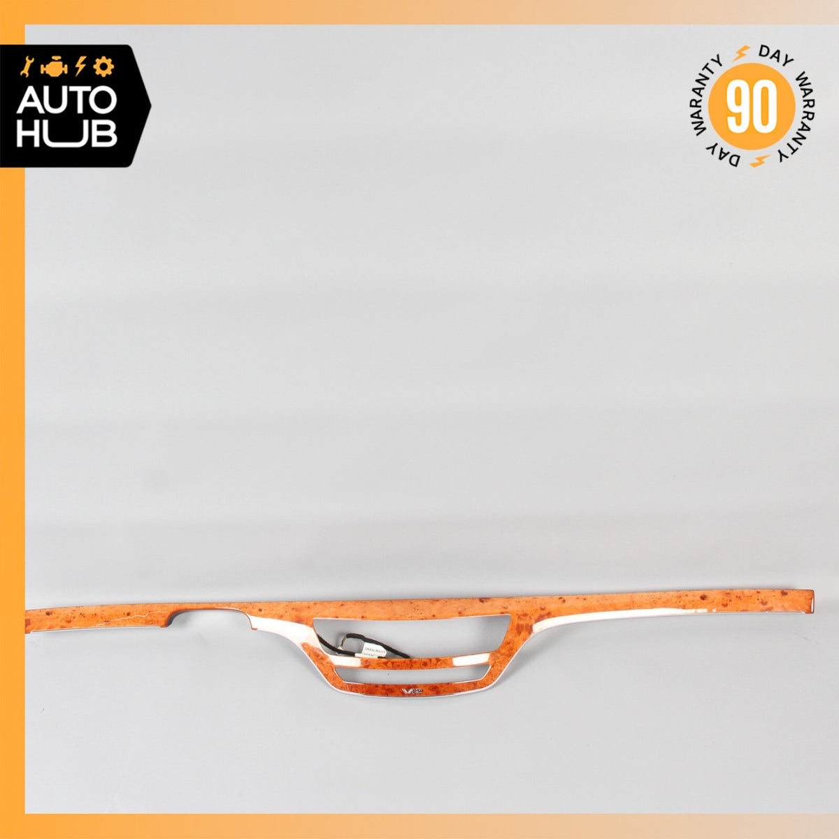 07-13 Mercedes W221 S600 S65 AMG V12 Dashboard Center Trim Bezel Designo OEM - photo 1