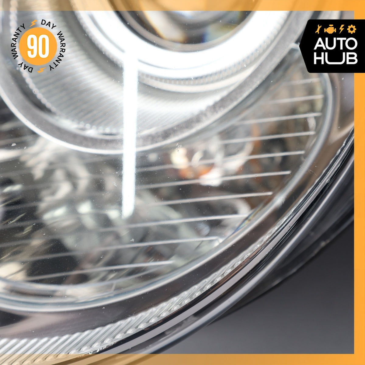 03-08 Bentley Continental GTC Flying Spur Left Side Headlight Lamp Xenon OEM 43k - photo 14