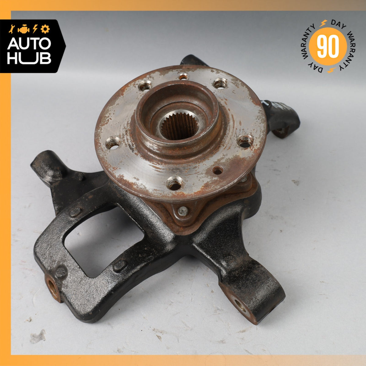 10-21 Lotus Evora Front Right Passenger Side Spindle Knuckle Hub OEM 32k - photo 2