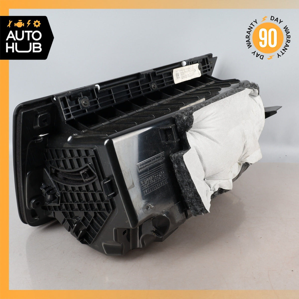 BMW X5 G05 Right Side Dashboard Glove Box Storage Compartment OEM 44k - photo 7