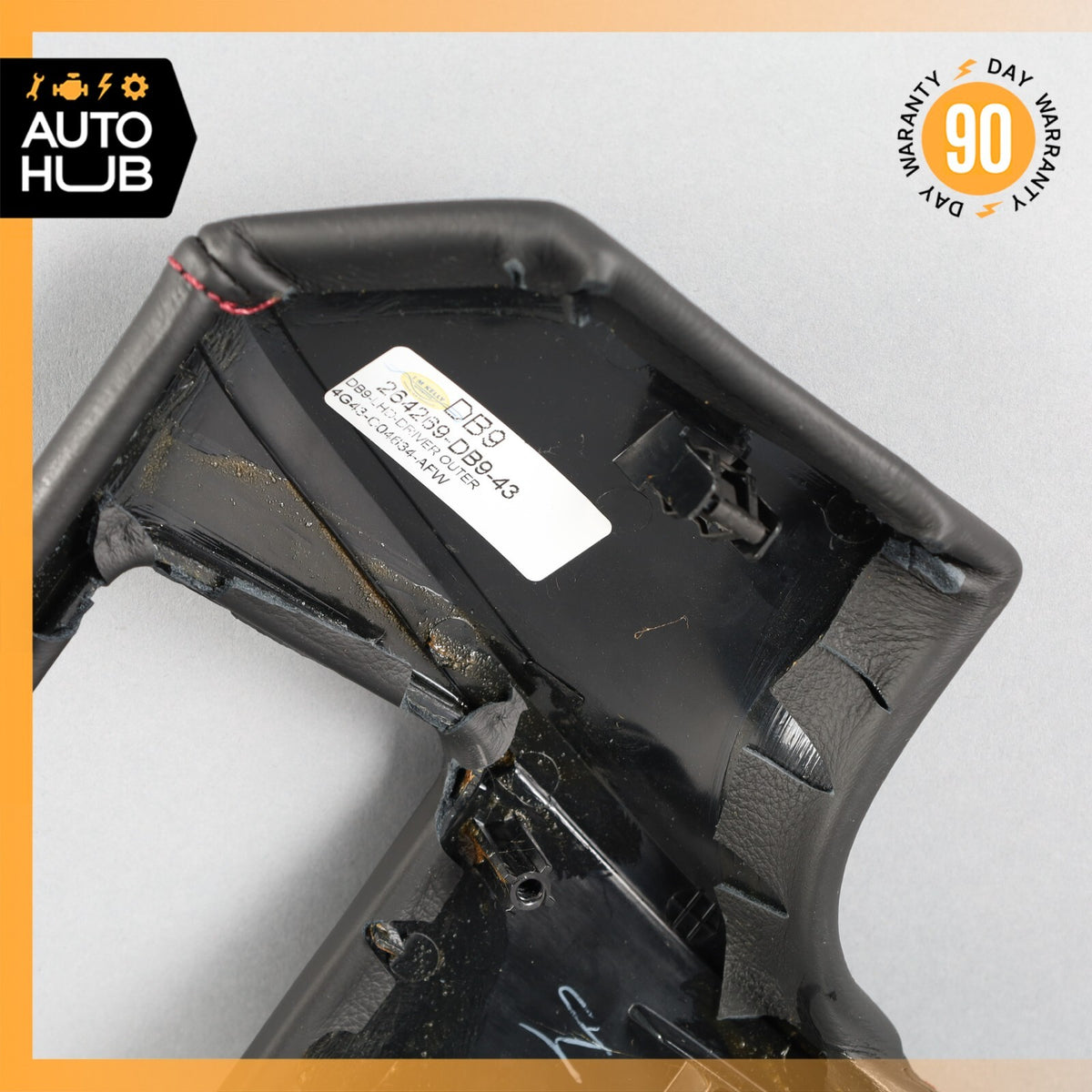 13-16 Aston Martin DB9 Left Side Upper Inner Cover Air Vent Trim OEM 35k - photo 8
