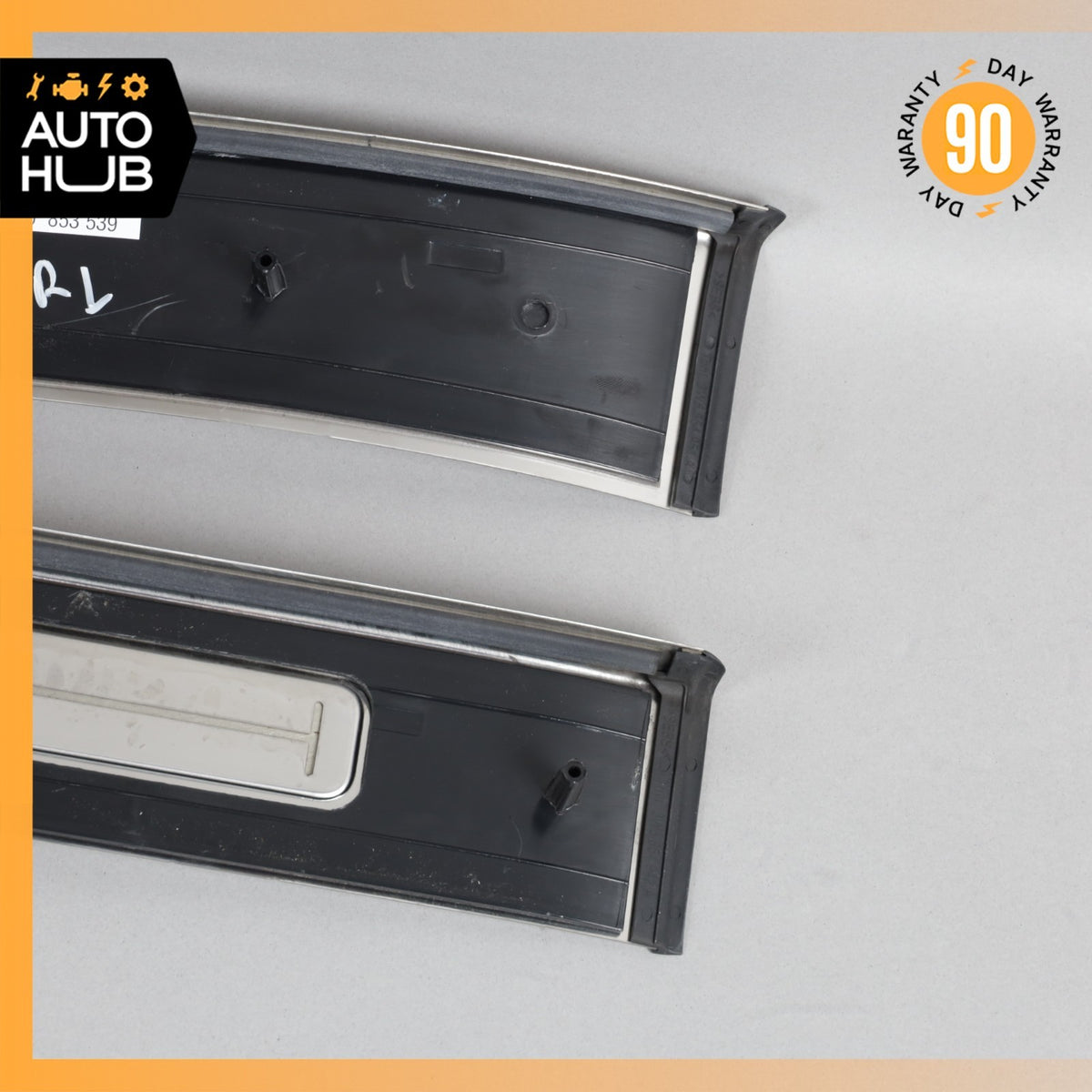 14-18 Bentley Flying Spur Front & Rear Side Door Step Sill Set OEM 40k - photo 12