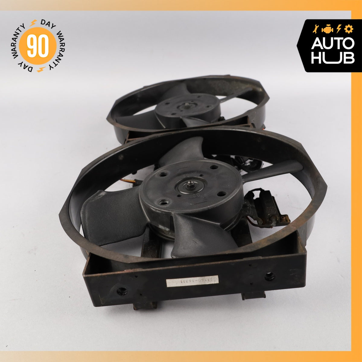 00-02 Bentley Arnage 6.8L V8 Engine Cooling Fan Motor Assembly PA60001PA OEM 30k - photo 13