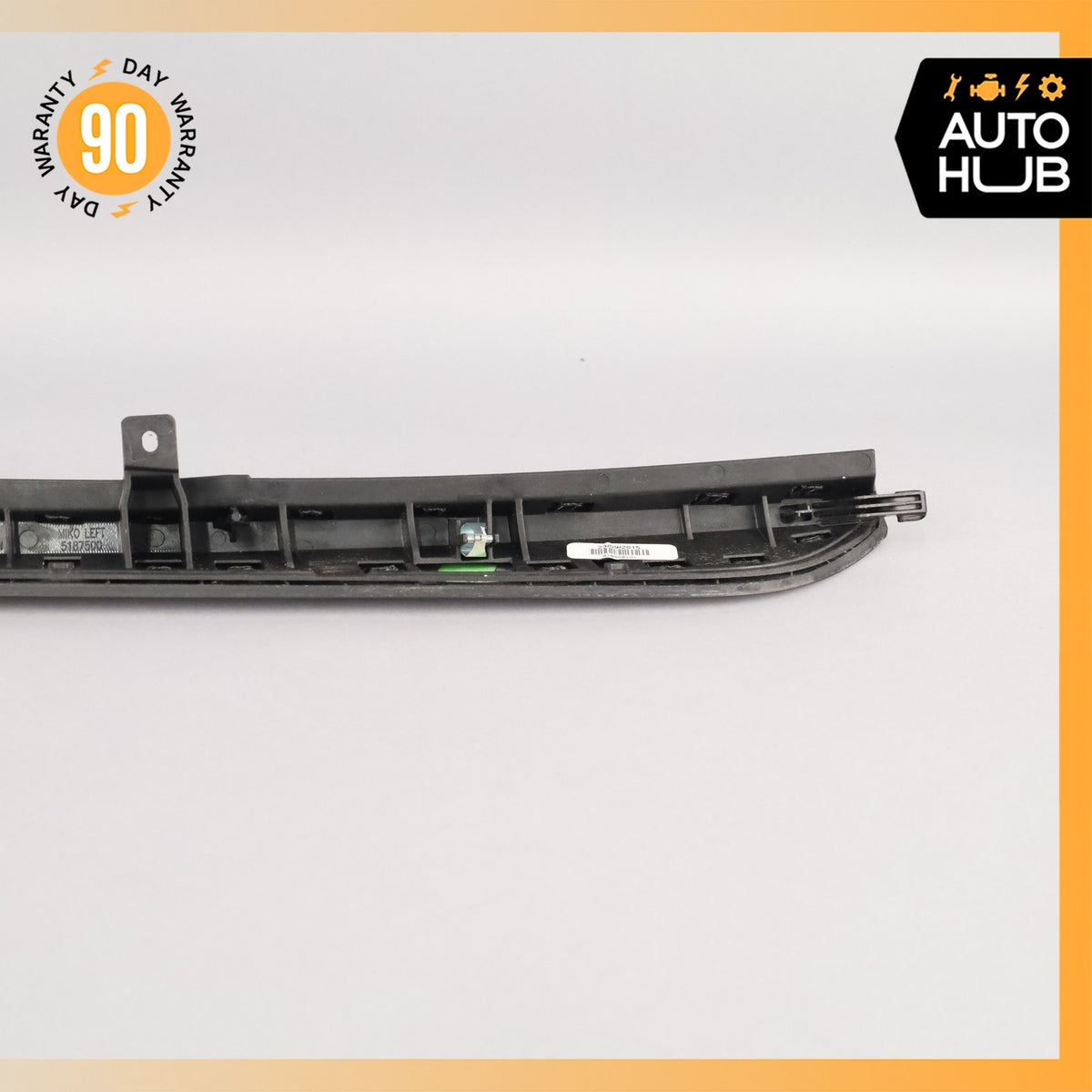 14-18 BMW F15 X5 Front Left Center Console Cover Panel Wood OEM 86k - photo 16
