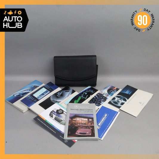 2003 Mercedes-Benz W220 S430 Owner's Operator Maintenance Manual Book OEM - photo 1
