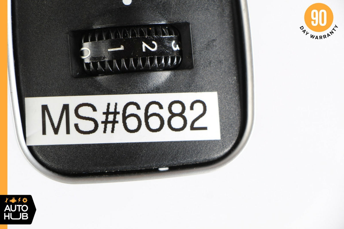 03-06 Mercedes W220 S500 S430 S55 Front Lumbar Control Switch 2208000878 OEM - photo 9