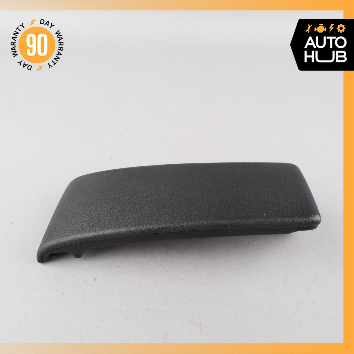 08-14 Mercedes W204 C250 C300 Center Console Arm Rest Armrest Cover OEM - photo 2