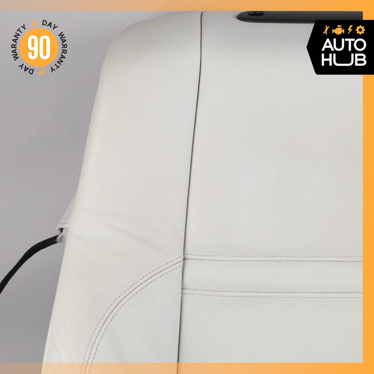 10-14 BMW E71 X6 M X5 M Front Left Driver Side Seat Upper Cushion OEM 62k - photo 3