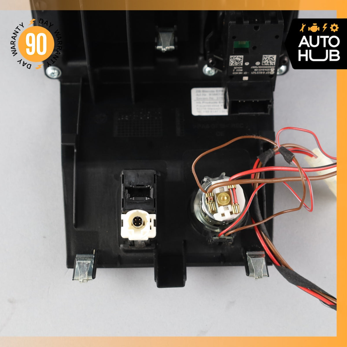 BMW i3 I01 Hybrid Center Console Parking Switch Socket w/ Cover OEM - photo 11