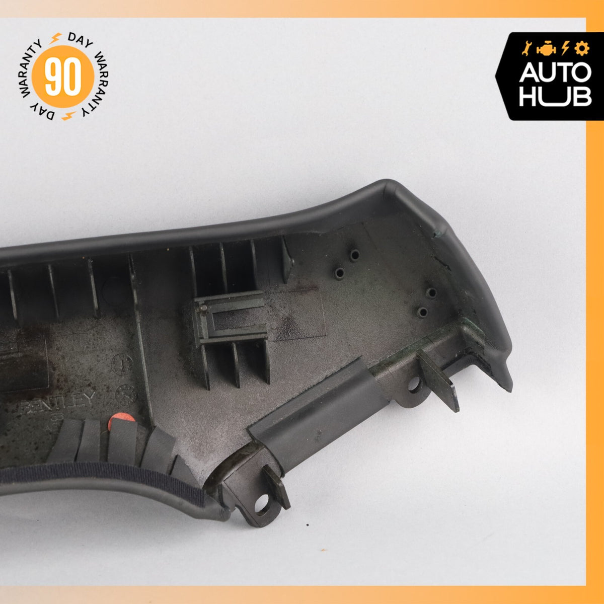 07-11 Bentley Continental GTC Front Right Side A-Pillar Trim Cover OEM 62k - photo 8