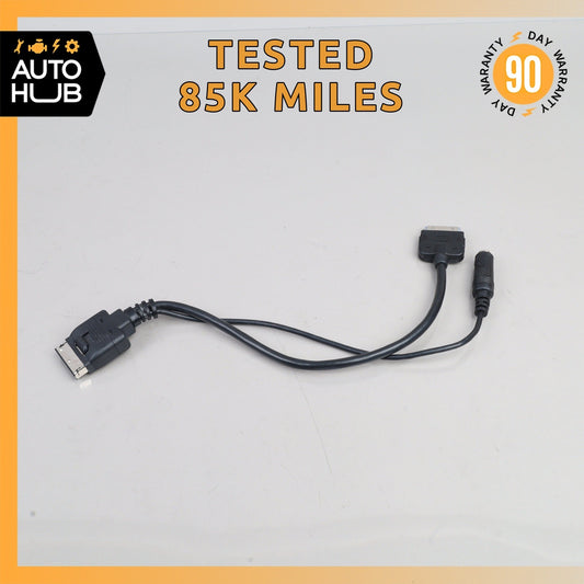 10-12 Mercedes X204 GLK350 iPod iPhone AUX Music Interface Cable Adapter OEM - photo 1