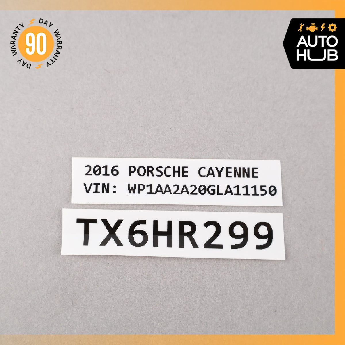 11-18 Porsche Cayenne 958 Electronic Parking Button Switch 7P5827225 OEM - photo 8