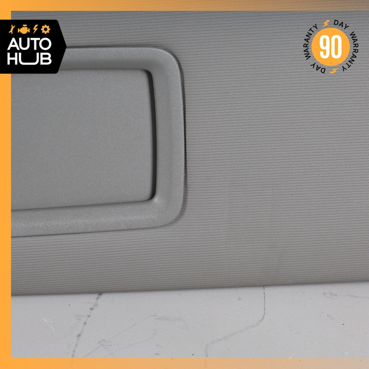 10-16 Porsche Panamera S Hybrid 970 Left Driver Side Sun Visor Sunvisor OEM - photo 5