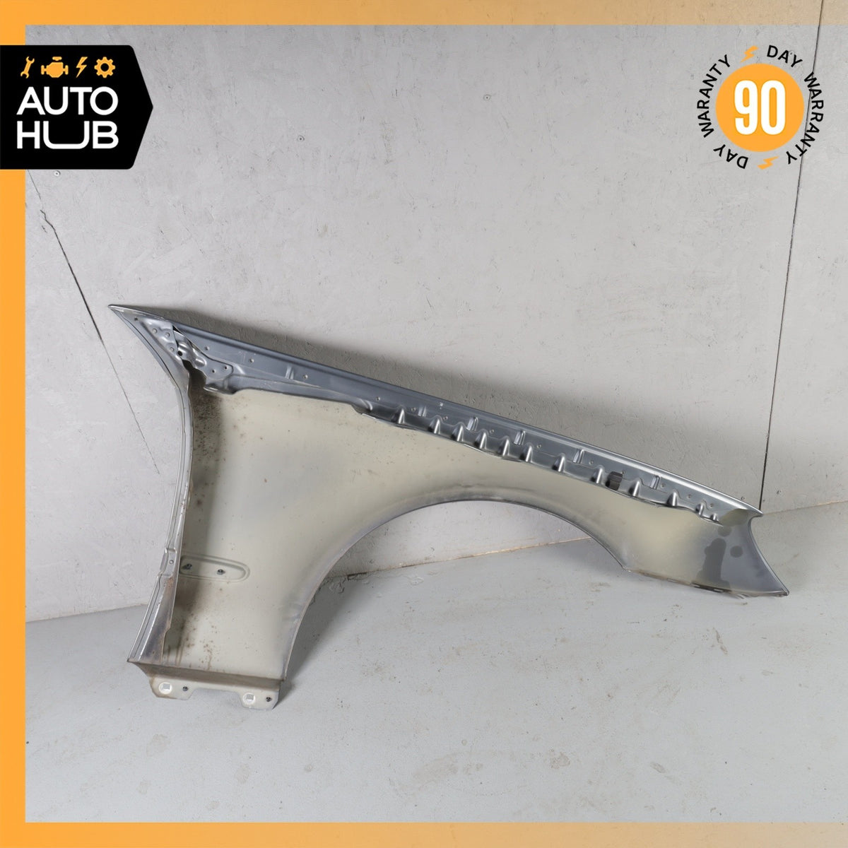 03-09 Mercedes W211 E350 E550 E320 Left Driver Side Fender Assembly OEM - photo 10