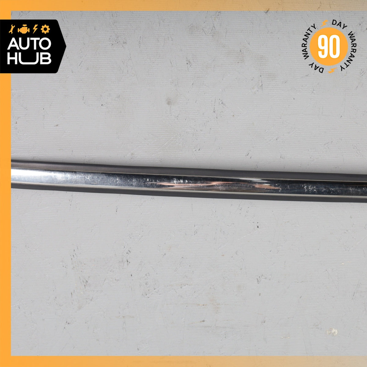 99-02 Bentley Arnage Rolls Royce Seraph Rear Upper Windshield Molding Frame OEM - photo 6