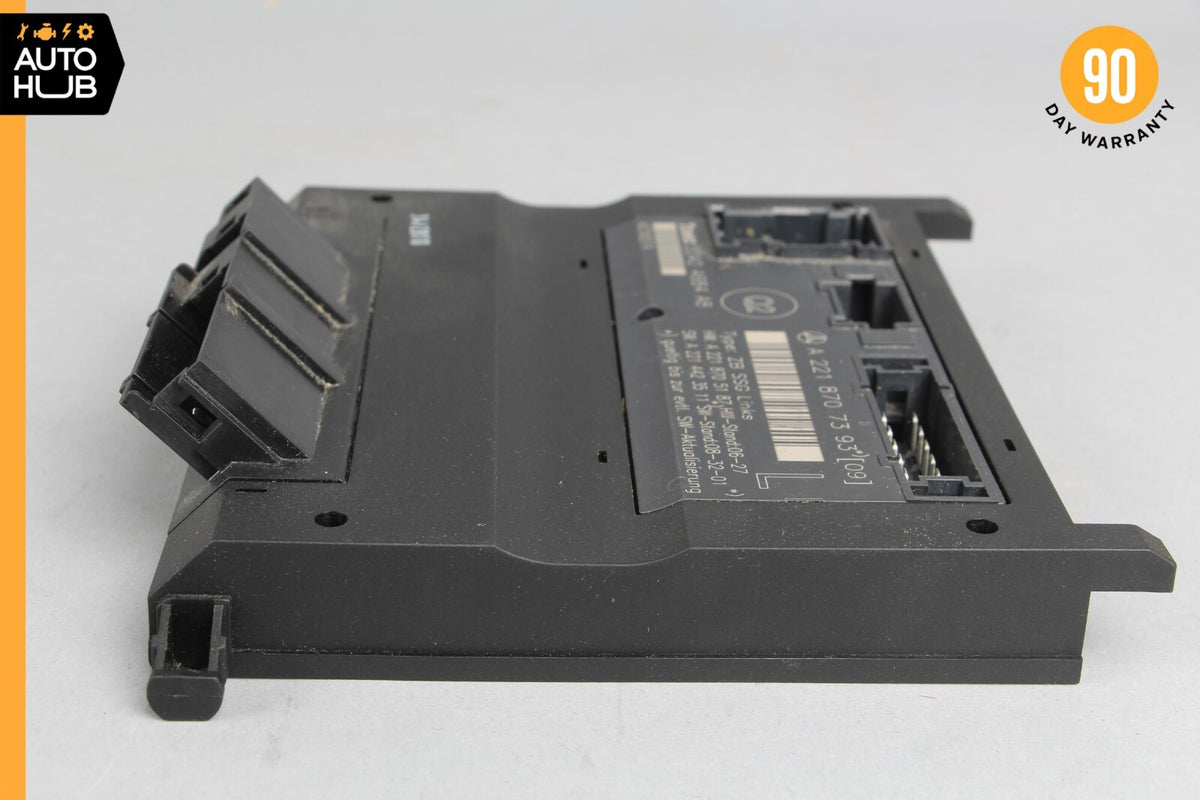 07-13 Mercedes W221 S400 S550 Front Left Driver Side Under Seat Control Unit OEM - photo 5