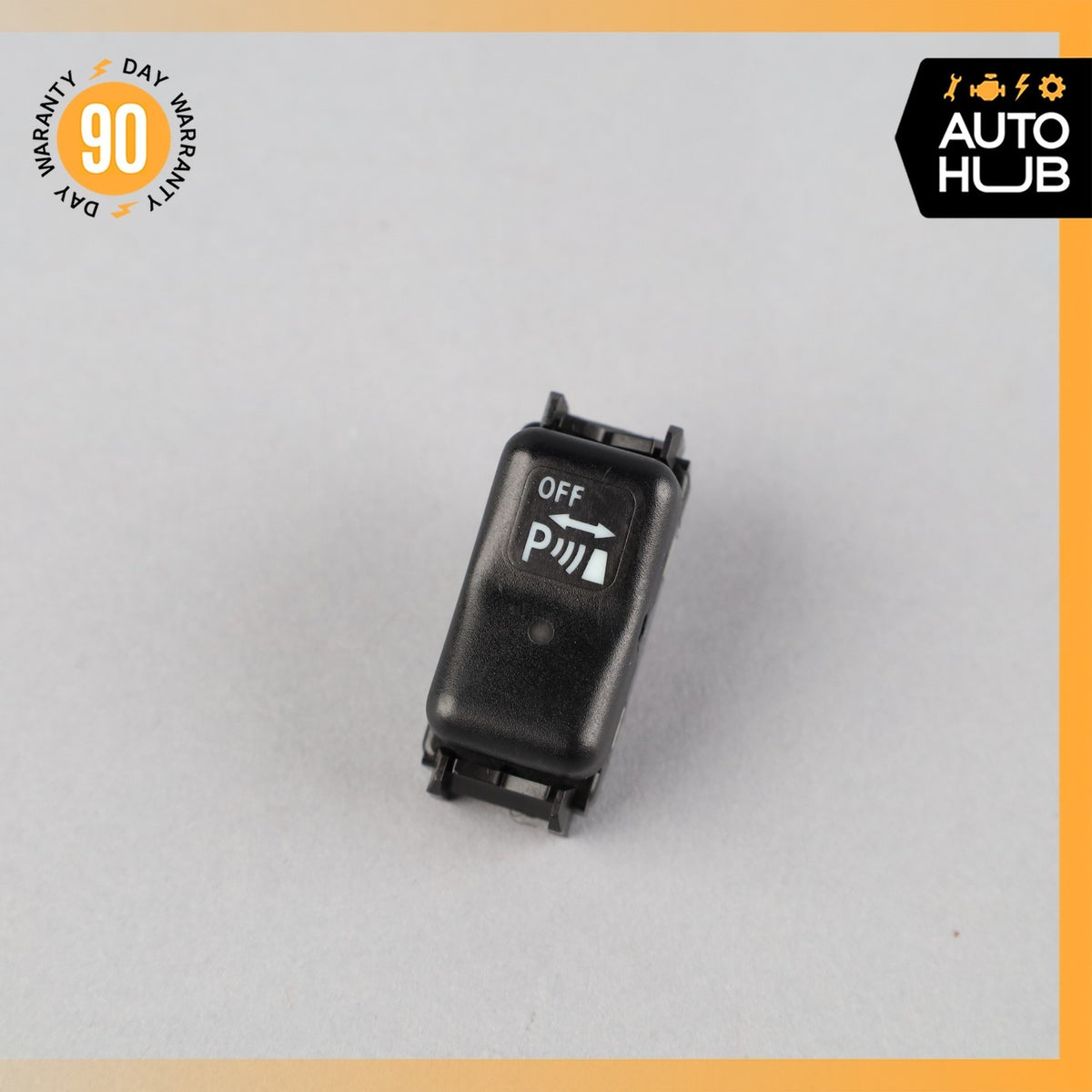 92-99 Mercedes W140 CL600 S320 S600 Parktronic PTS Switch 1408217051 OEM 63k - photo 2