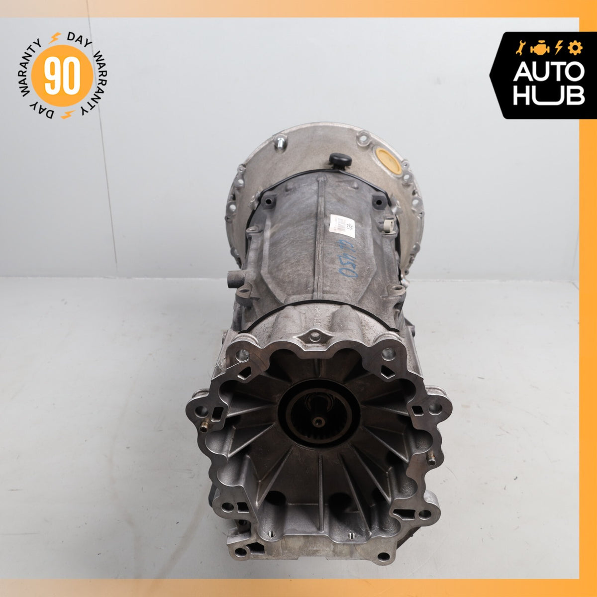 Mercedes X166 GL450 ML550 722.9 7G AWD Automatic Transmission 722.909 OEM - photo 7