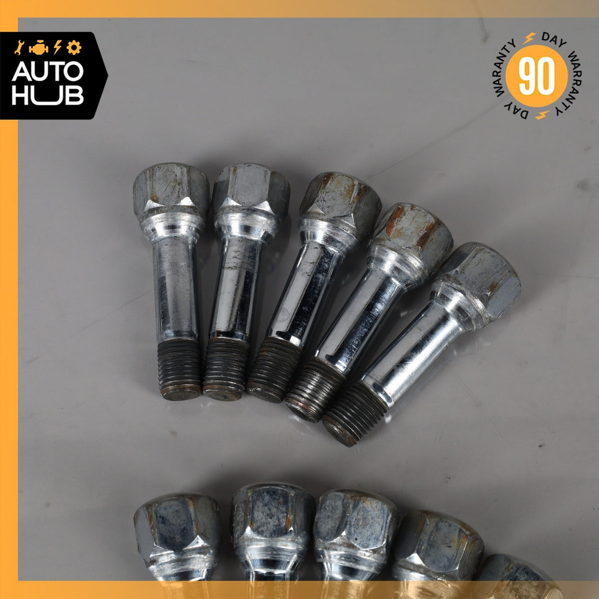 Maserati Quattroporte M139 GranTurismo M145 Wheel Rim Lug Nut Bolt Set 20mm OEM - photo 4