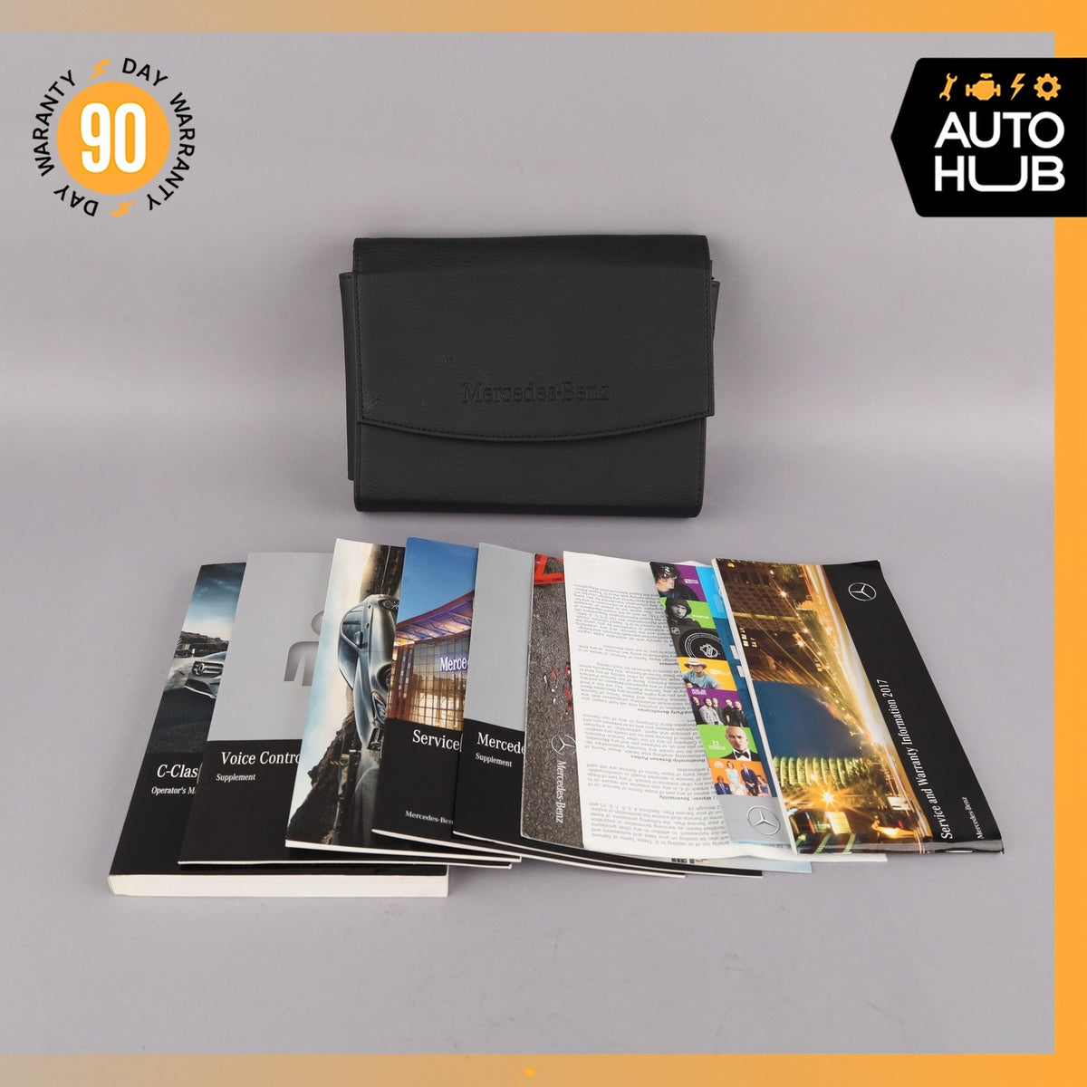 2017 Mercedes-Benz W205 C300 Owner's Manual Book Assembly OEM - photo 1