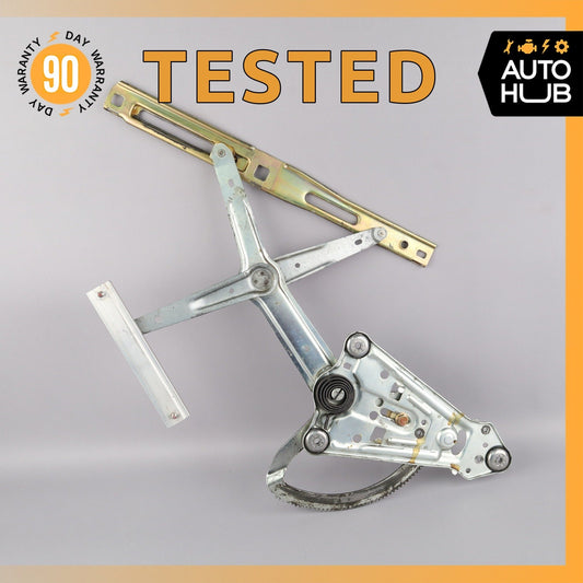 88-95 Mercedes W124 300CE E320 Front Right Passenger Side Window Regulator OEM - photo 1