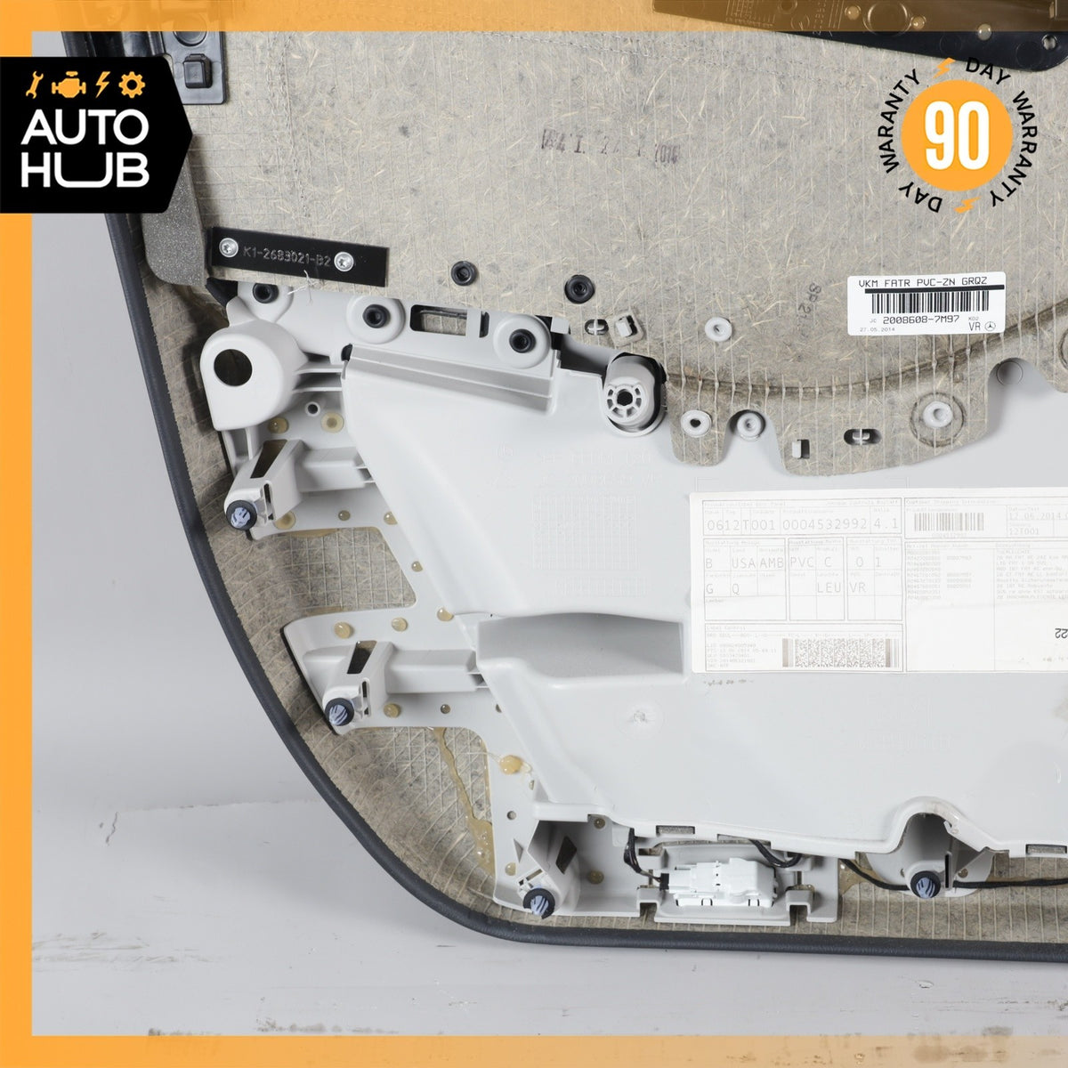 14-17 Mercedes W242 B250e Front Right Side Interior Door Panel OEM 62k - photo 15