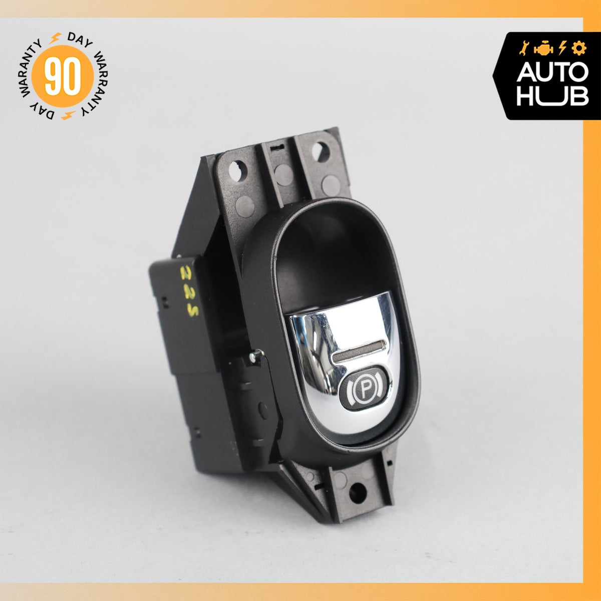03-18 Bentley Continental Flying Spur Electronic Parking Button Switch OEM - photo 2