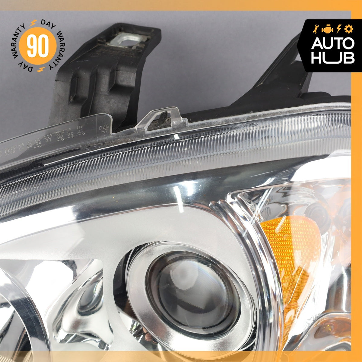 02-05 Mercedes W163 ML320 ML500 Headlight Head Lamp Halogen Left Driver Side OEM - photo 5