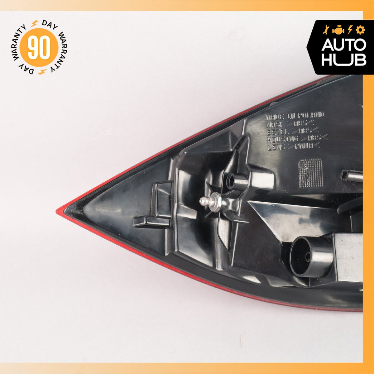 11-14 Porsche Cayenne 958 Right Side Outer Tail Light Lamp 7P5945096AA OEM - photo 20