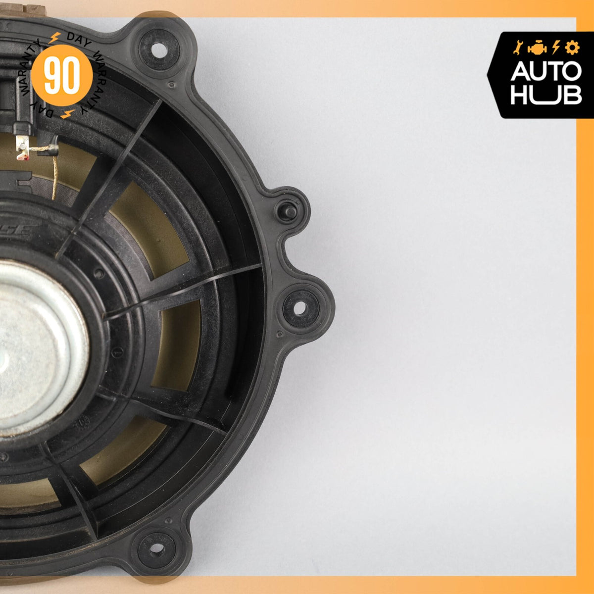 10-18 Porsche Cayenne 958 E-Hybrid S GTS Rear Left or Right Door Speaker OEM - photo 8