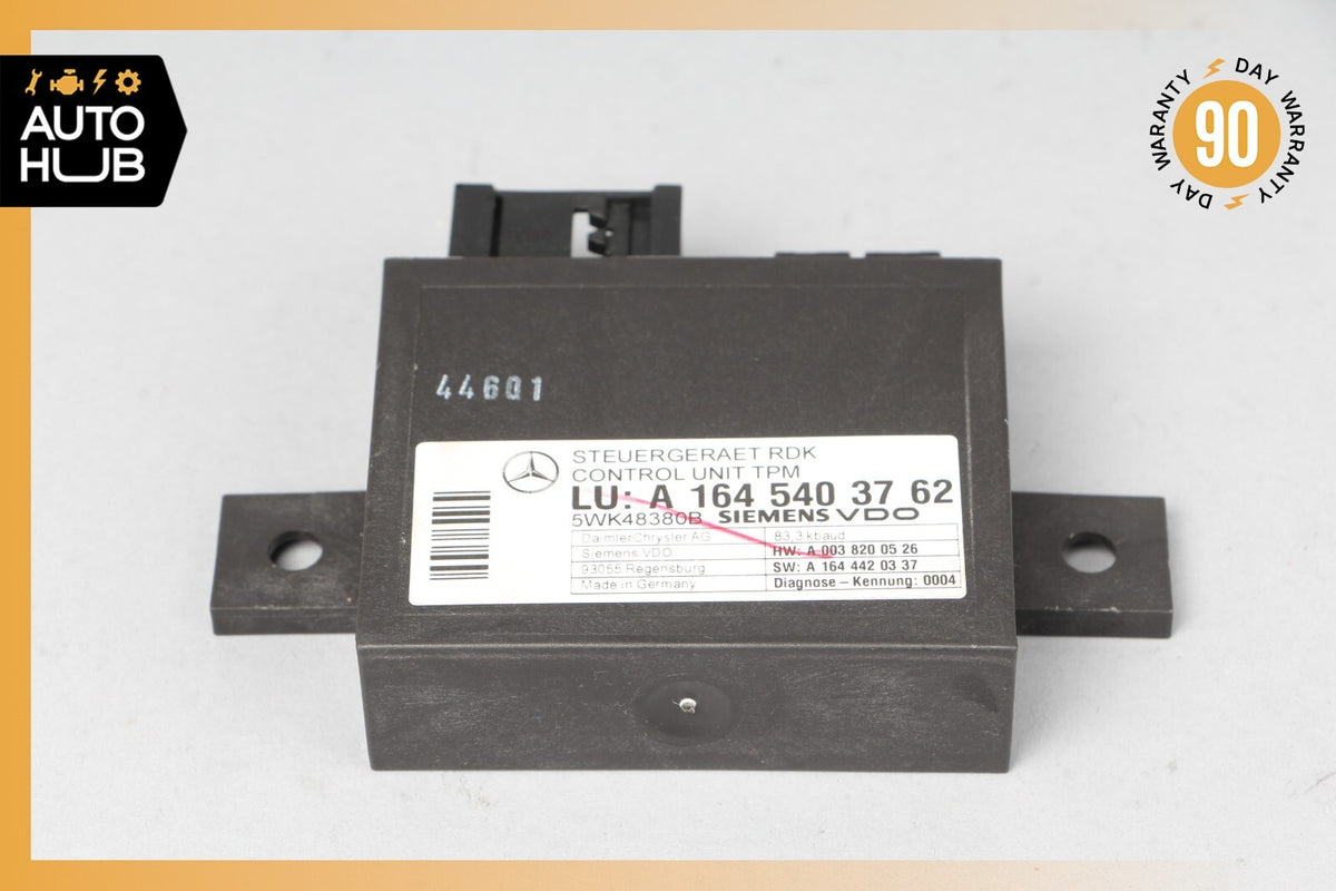 06-13 Mercedes X164 GL450 E350 CL550 TPMS Tire Pressure Control 1645403762 OEM - photo 1