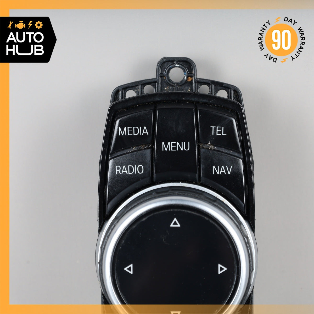 BMW F15 X5 X4 X3 X6 IDrive Navigation Controller Knob Switch 6829082 OEM - photo 3