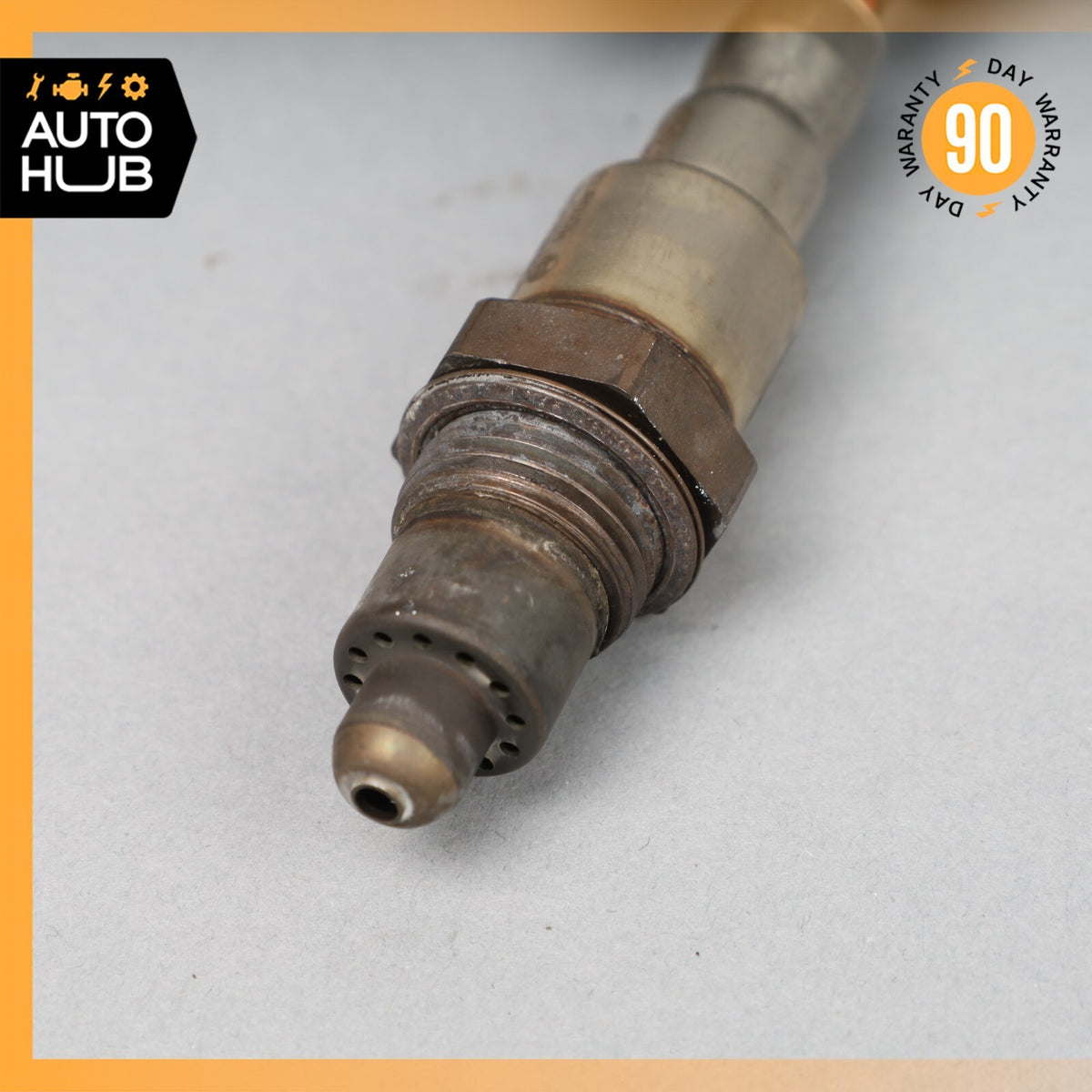 2018 Audi B9 A4 Rear Lower Oxygen O2 Sensor Lambda 8W0906262G OEM - photo 3