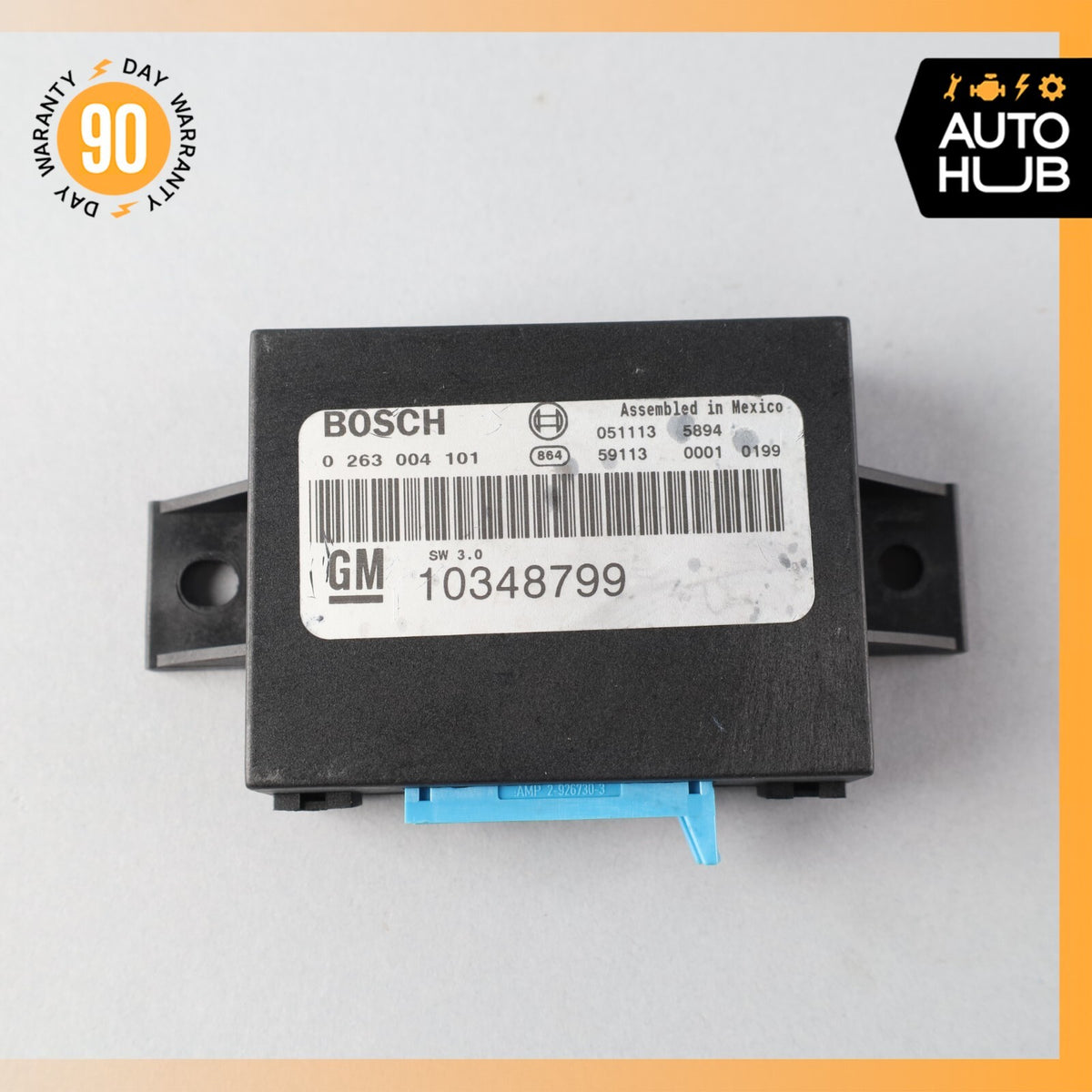 04-09 Cadillac XLR Parktronic Park Assist Control Module 10348799 OEM - photo 8