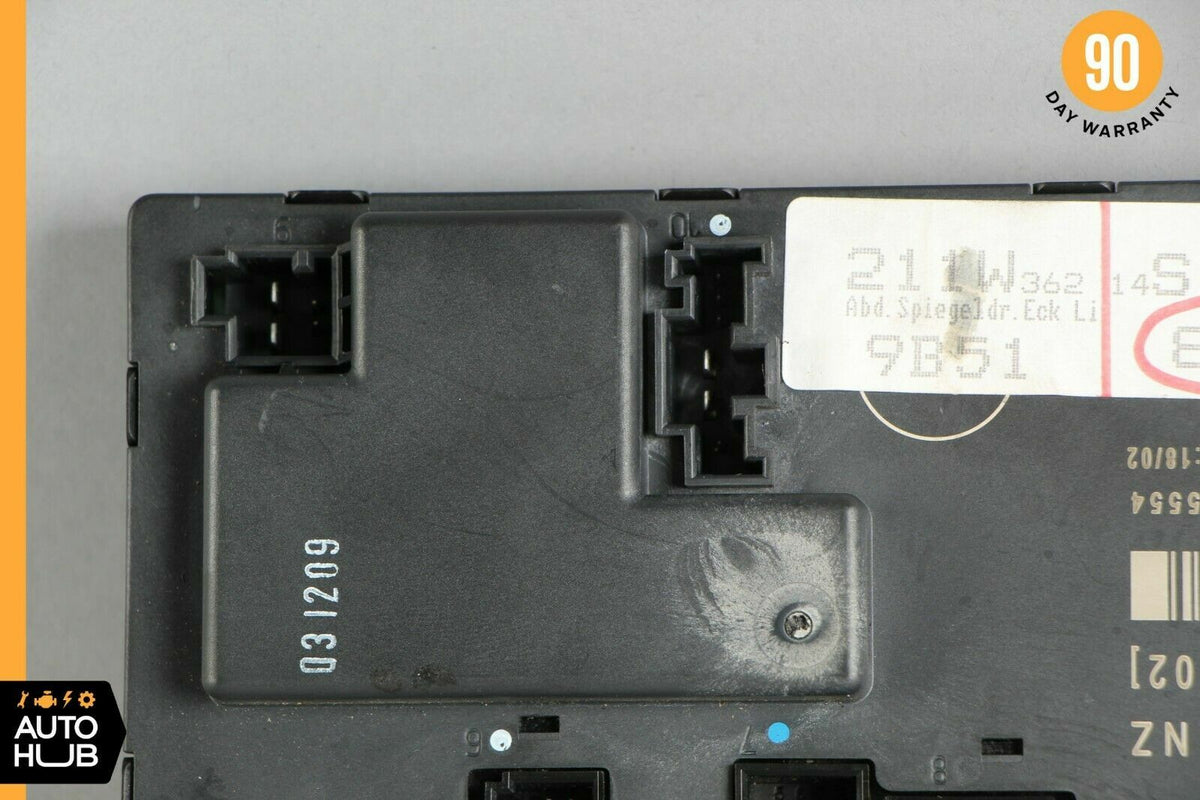 03-09 Mercedes W211 E55 E500 Front Left Side Door Control Module 2118201585 OEM - photo 2