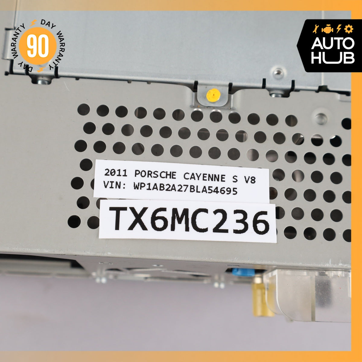 11-16 Porsche Cayenne 958 Command Head Unit Navigation Radio 95864297100 OEM - photo 21