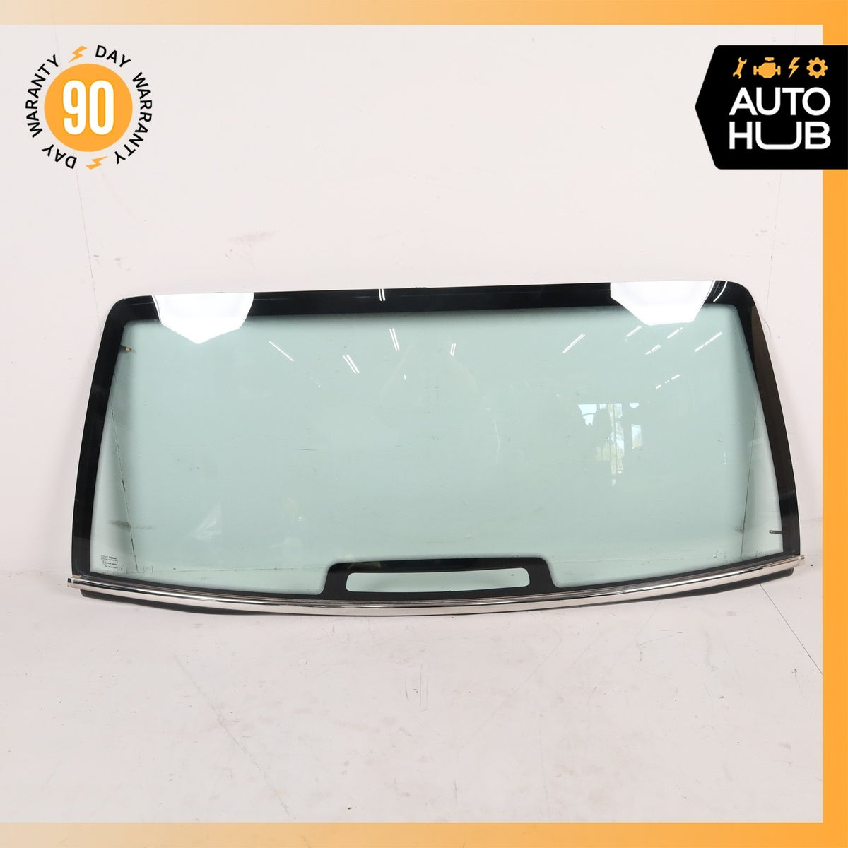 99-02 Bentley Arnage / Rolls Royce Seraph Rear Windshield Window Glass OEM 42k - photo 1