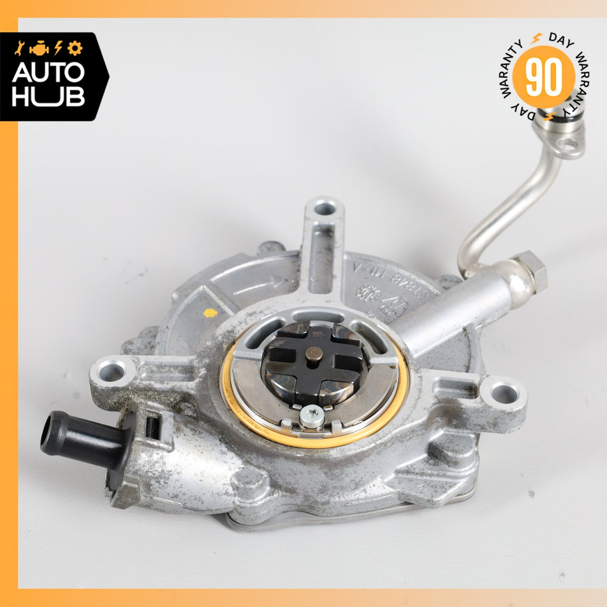 2014 Bentley Continental GTC Engine Motor Vacuum Pump 07L145100F OEM 32k - photo 2