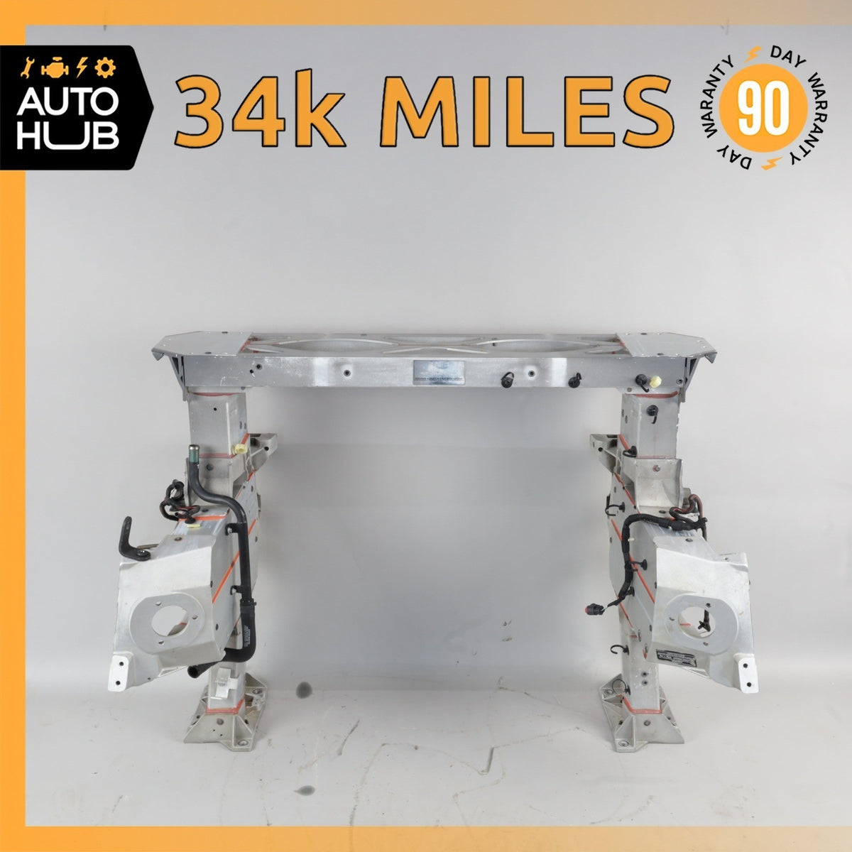 05-12 Aston Martin DB9 DBS Front Structure Support Frame Strut Tower OEM 34k - photo 1