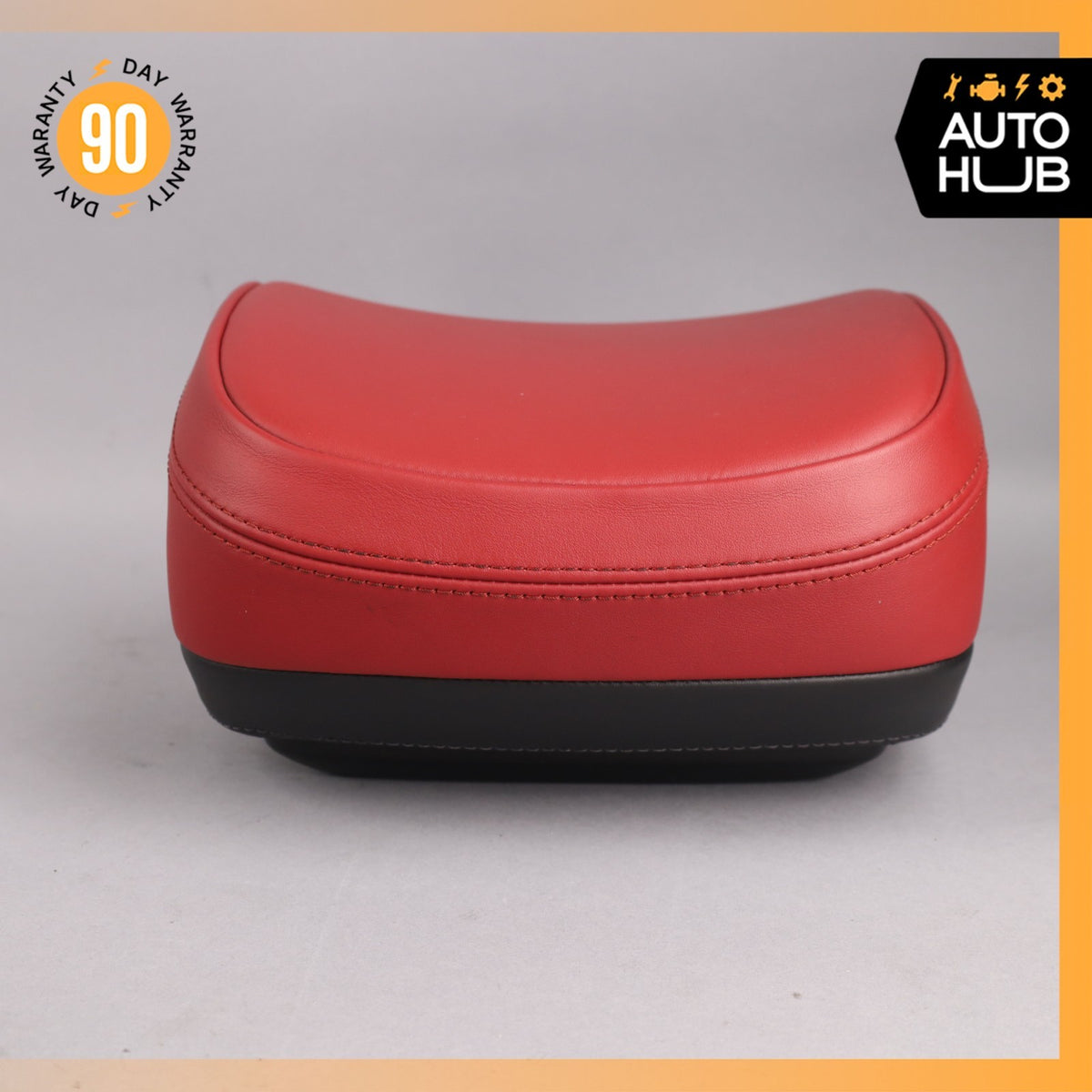 15-18 Porsche Macan 95B Front Left or Right Side Headrest Head Rest Leather OEM - photo 5