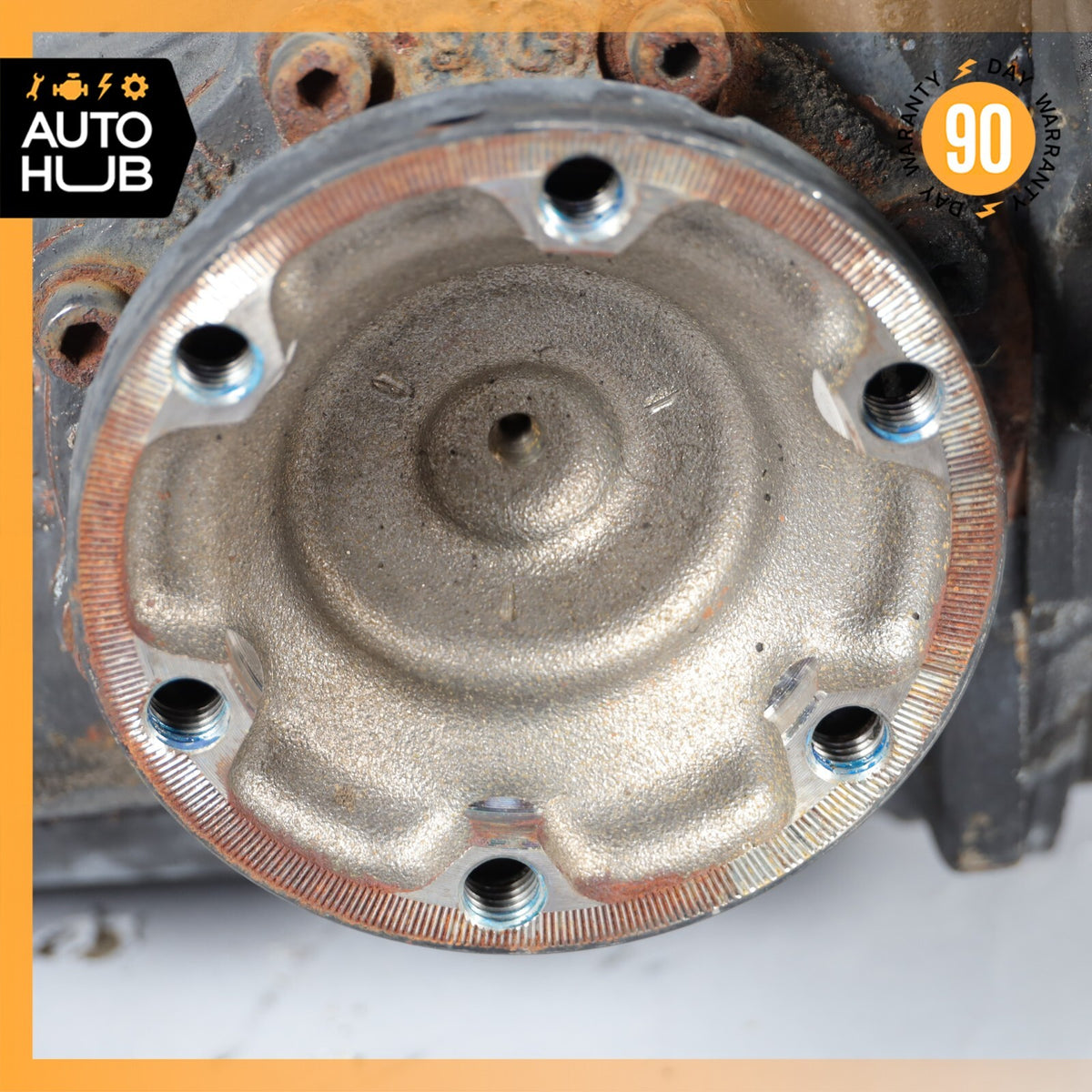 95-98 Mercedes R129 SL500 SL600 Rear Differential Diff Axle Carrier 2.65 OEM - photo 4